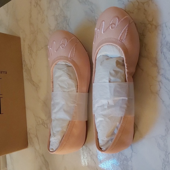 ED BY ELLEN DEGENERES LANGLEE PINK FLATS SIZE 1M (LITTLR GIRL) - Picture 11 of 15